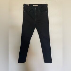 Levi's Women's High Rise Jeans - Black